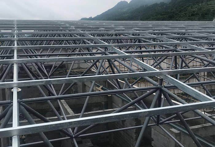 萧县学校艺体楼网架